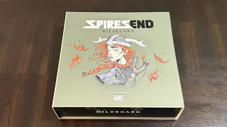 Spire’s End: Hildegard — Amazing Unboxing … Surprises Galore!