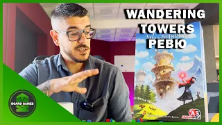 Wandering Towers - Ревю Настолни игри