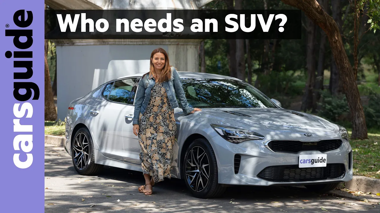Kia Stinger 2021 review: 200S - Does the anti-SUV suit family life?
