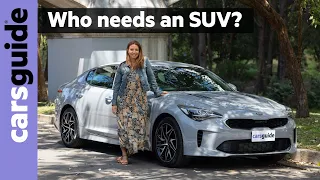 Kia Stinger 2021 review: 200S - Does the anti-SUV suit family life?