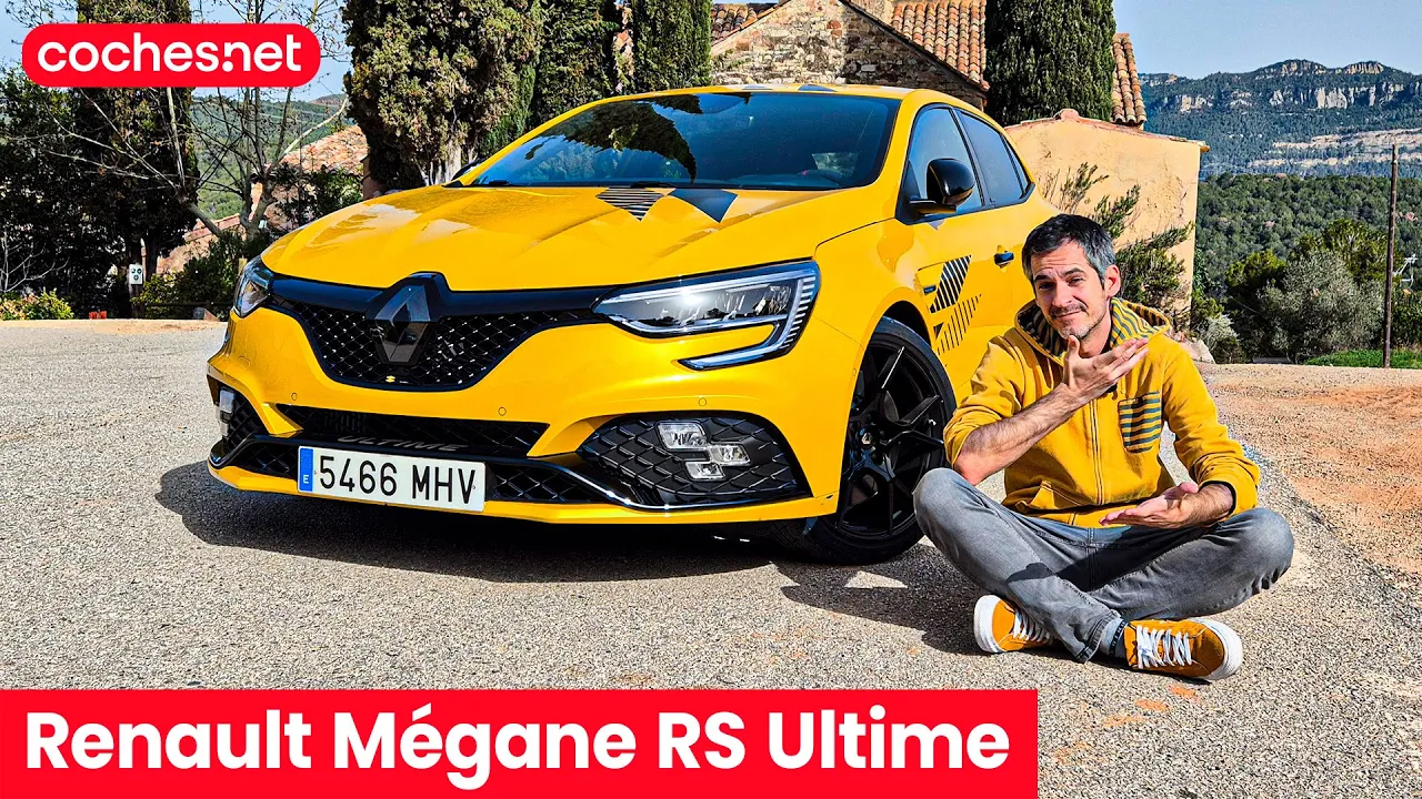 Renault Mégane RS Ultime | Prueba / Test / Review en español | coches.net