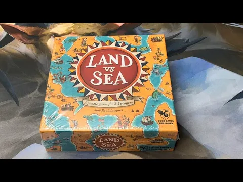 Land vs Sea unboxing