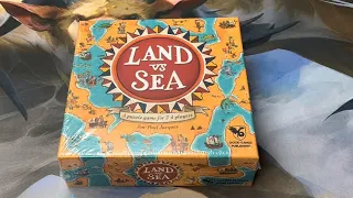 Land vs Sea unboxing
