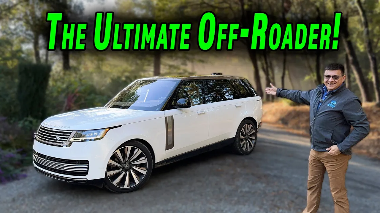 The Ultimate Luxury SUV Is Still A Range Rover | 2023 Land Rover Range Rover Review
