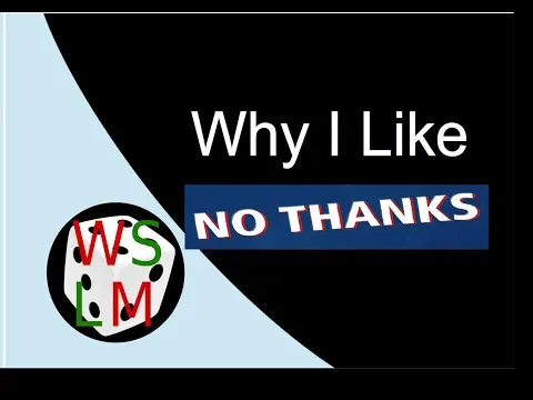 Why I Like No Thanks