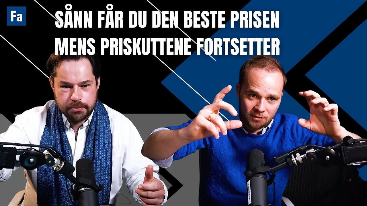 Sånn får du den beste prisen mens priskuttene fortsetter | Mil Etter Mil