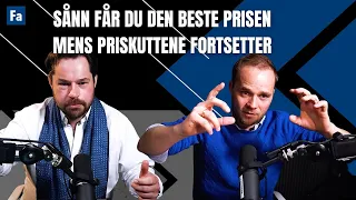 Sånn får du den beste prisen mens priskuttene fortsetter | Mil Etter Mil
