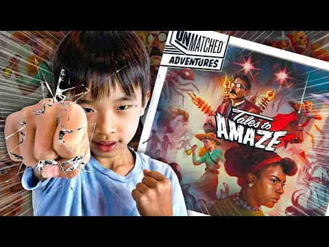 Unmatched Adventures: Tales to Amaze Unboxing | Restoration Games