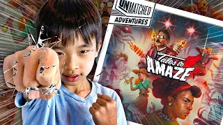 Unmatched Adventures: Tales to Amaze Unboxing | Restoration Games