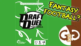 GBG Reviews: Draft Duel Football