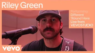 Riley Green - Different ‘Round Here (Live Performance) | Vevo