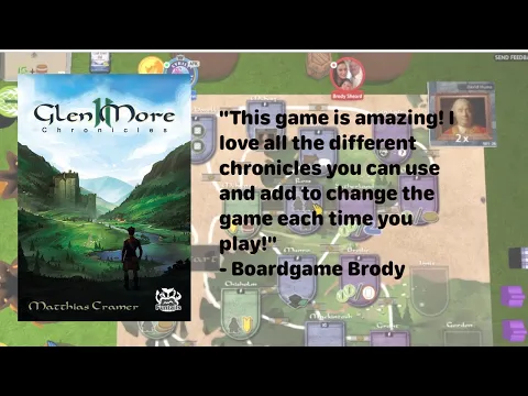 Glen More II: Chronicles - Preview - How to Play - Overview - All on Tabletop