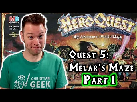 Quest 5, Part 1 (HeroQuest: Solo/Enhanced)