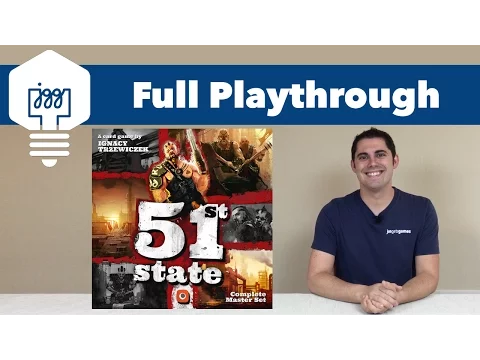 51st State: Master Set Full Playthrough