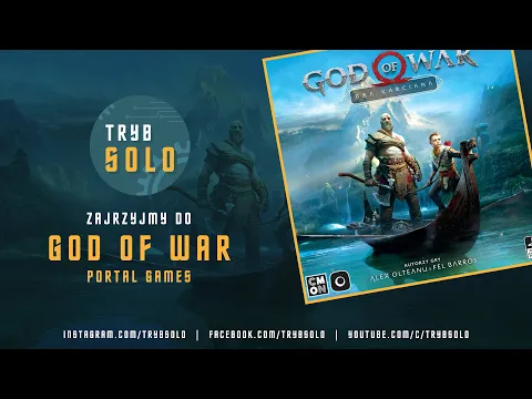 God Of War : Gra Karciana (Portal Games) | Zaglądam do gry (unboxing)