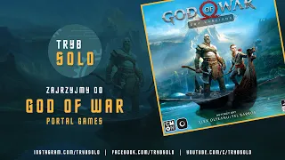 🇵🇱 God Of War : Gra Karciana (Portal Games) | Zaglądam do gry (unboxing)
