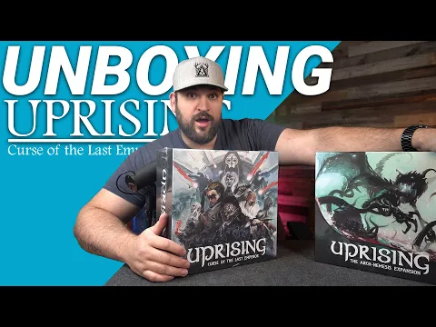 Uprising: Curse of the Last Emperor 4K Unboxing