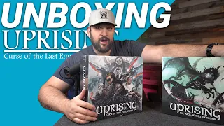 Uprising: Curse of the Last Emperor 4K Unboxing