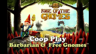 Rise of the Gnomes - Coop Game Playthrough