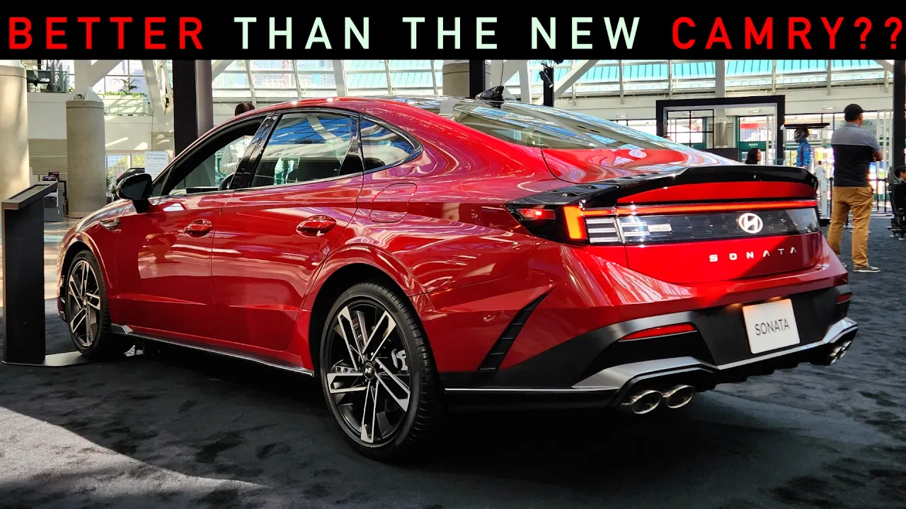 2024 Hyundai Sonata -- NEW Design, BIG Tech Improvements & AWD!