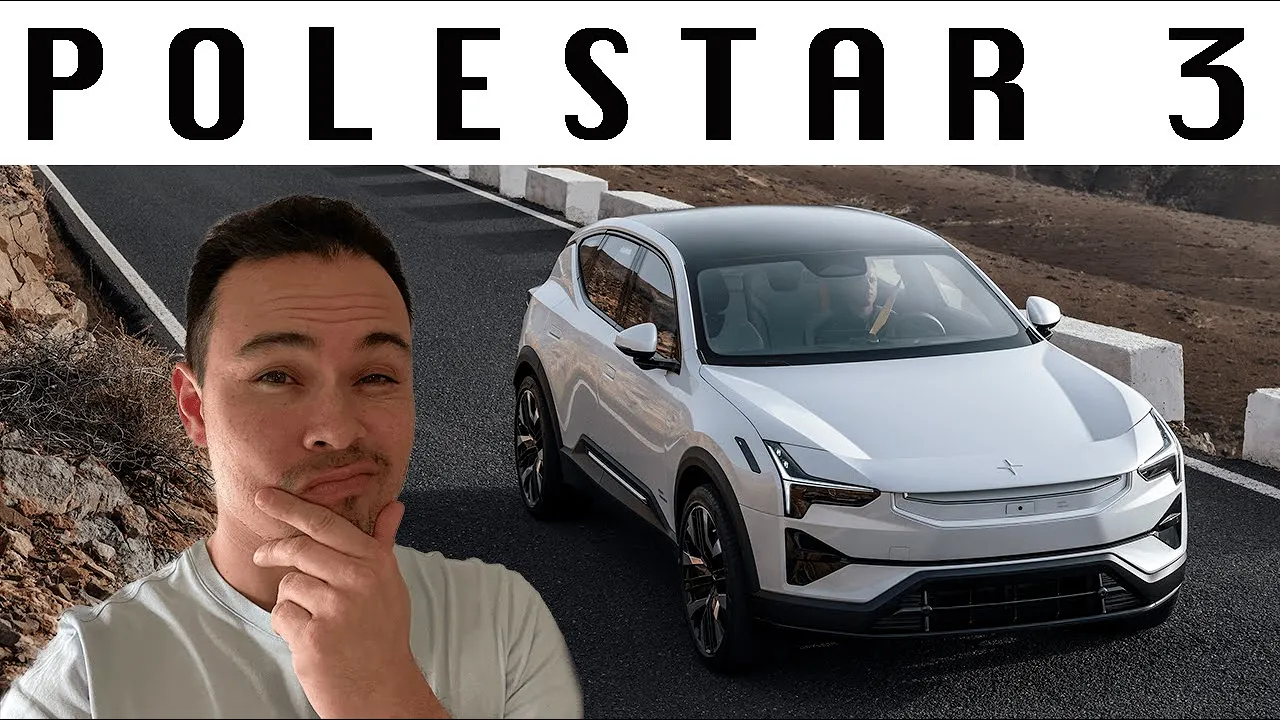 Polestar 3 ! Official Pictures, Video & MORE!