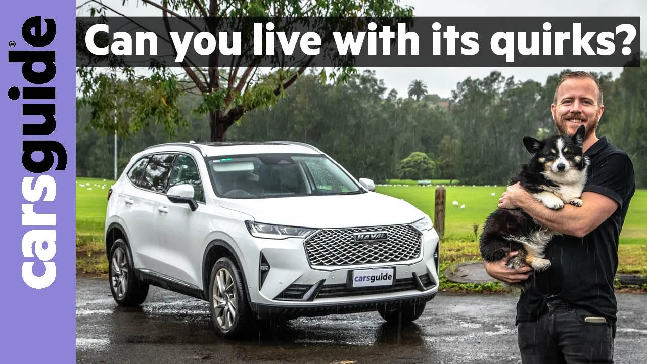 Haval H6 2022 SUV review: What’s the RAV4-rivalling crossover from China like to live with?