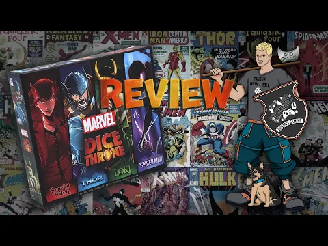 Marvel Dice Throne Board Game Review