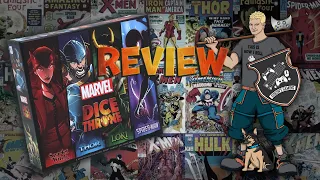 Marvel Dice Throne Board Game Review