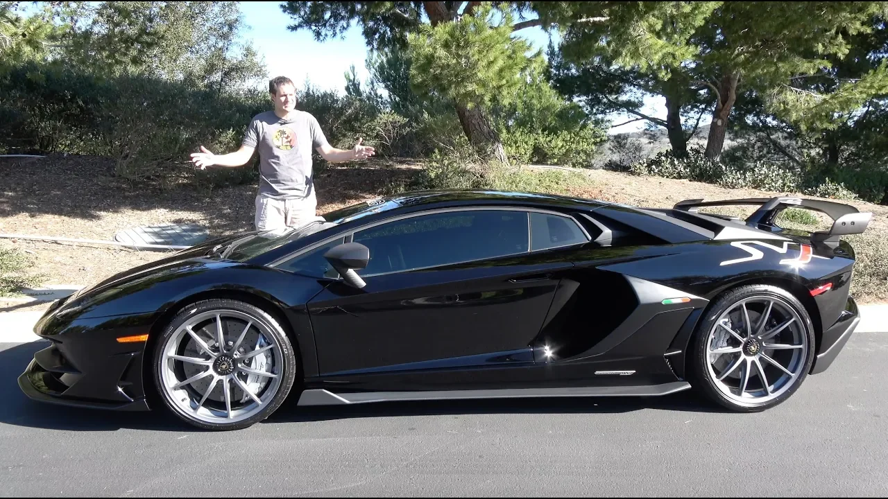 Here’s Why the Lamborghini Aventador SVJ Is Worth $600,000