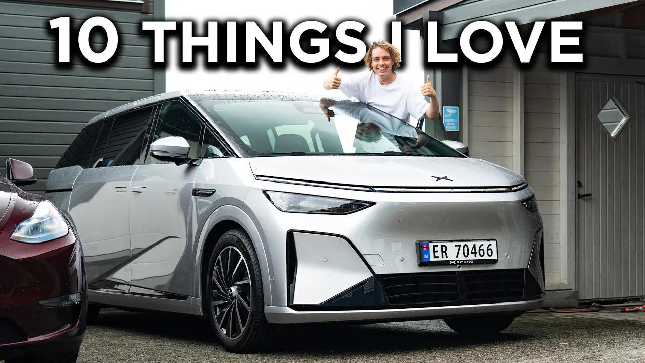 10 Things The XPeng X9 Does Better Than Anyone Else