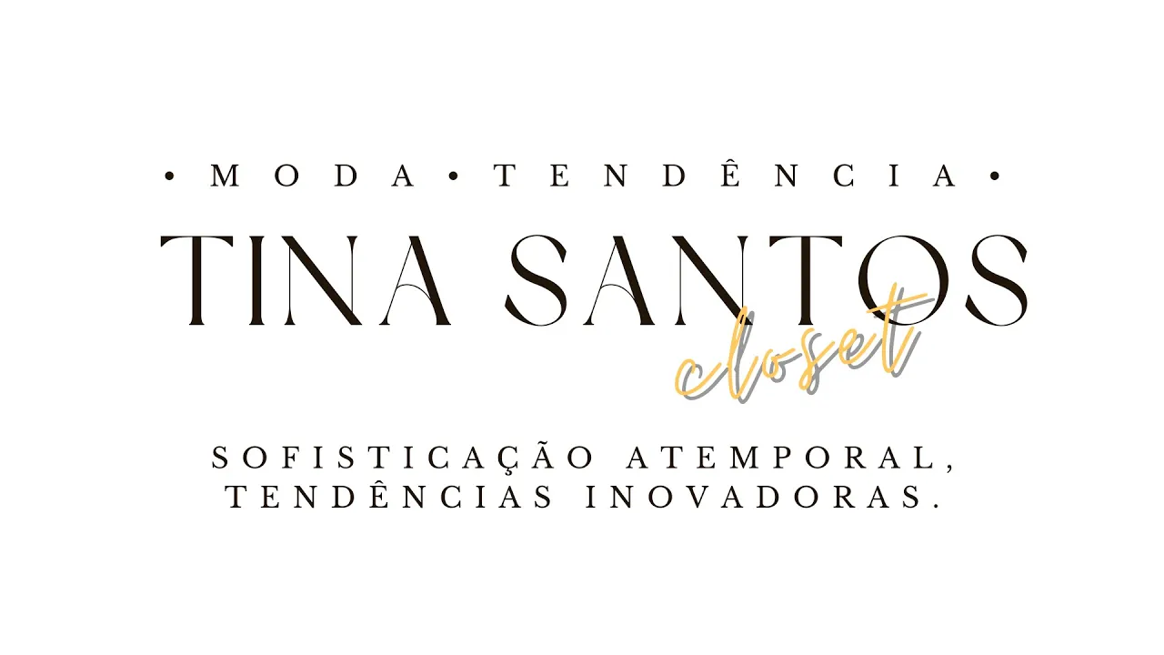 Vídeo de Tina Santos Closet