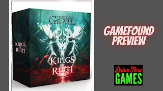 Tainted Grail: Kings of Ruin Preview