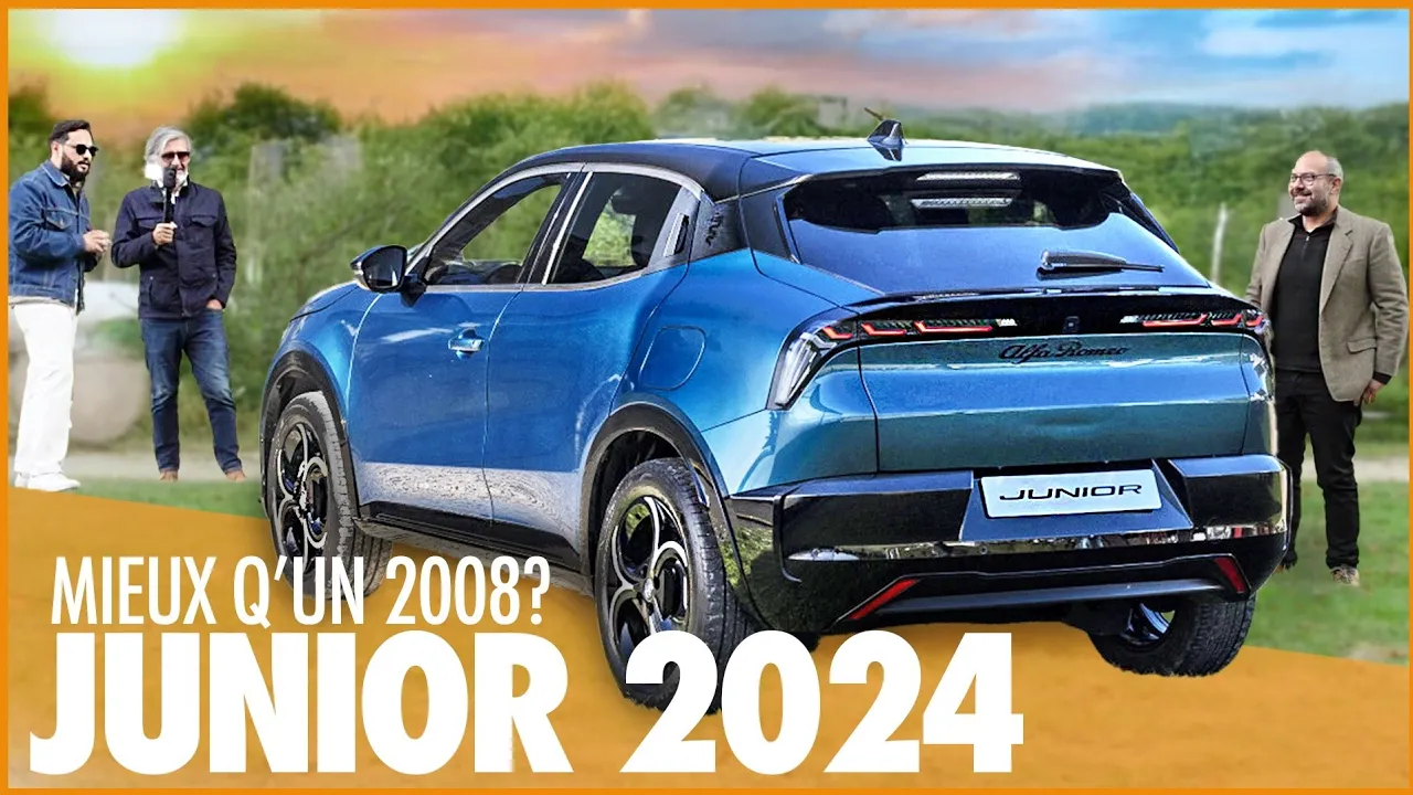 Pourquoi le JUNIOR peut-il sauver ALFA ROMEO ! 💪