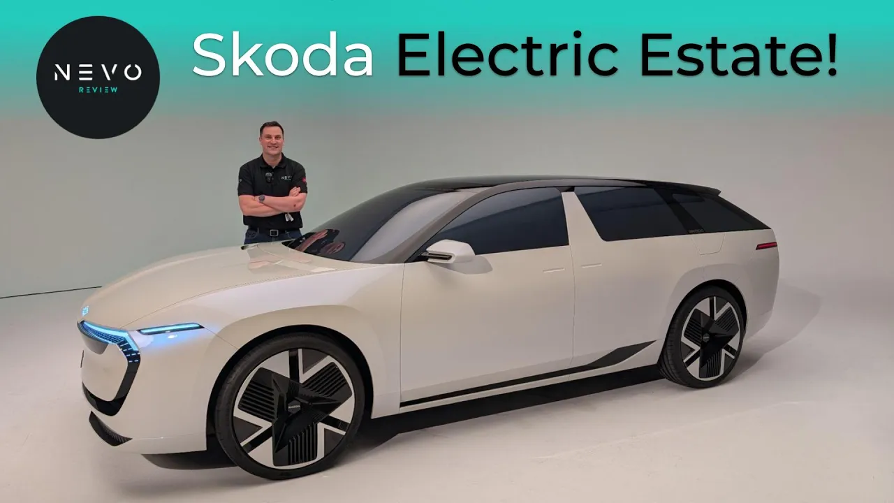 Skoda Electric Octavia Estate!