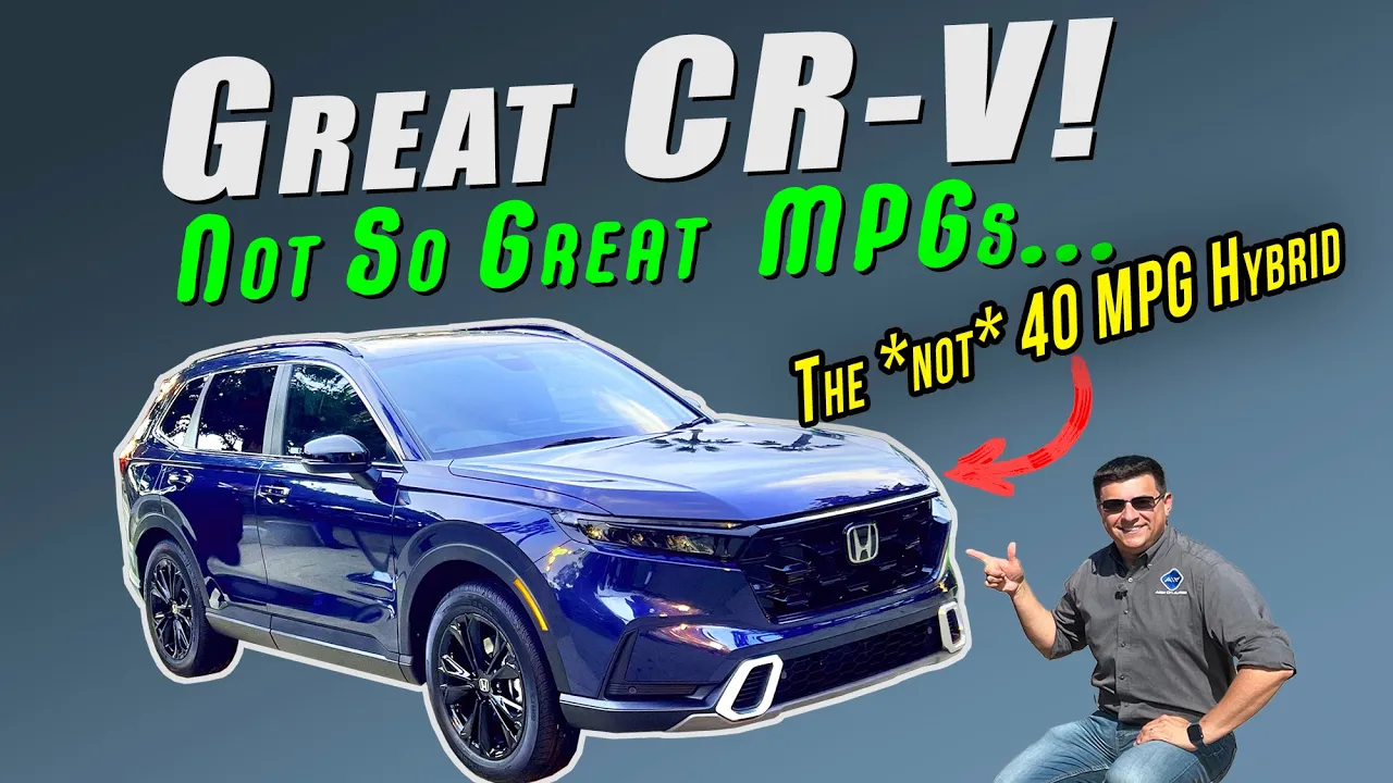 The 2023 Honda CR-V Checks The Boxes, But Doesn't Ace The Test