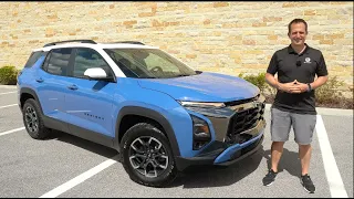 The 2025 Chevy Equinox Activ is the better AWD compact SUV than a Nissan Rogue