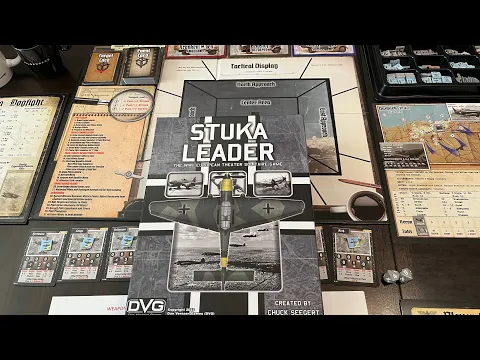 Stuka Leader: Dunkirk 1940 - Short Campaign (DVG) - Play Though + Cinematic Features