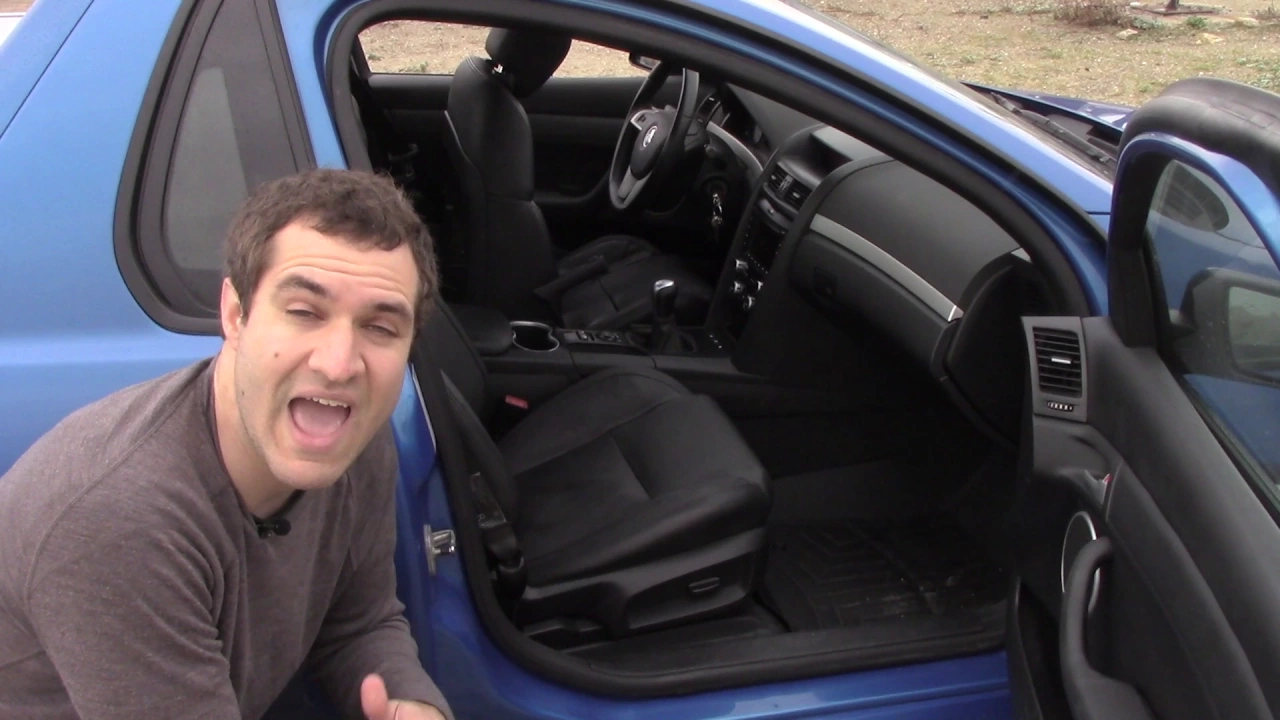 The Holden Ute Should've Been Sold in the USA