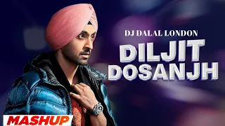 Diljit Dosanjh | Official Mashup 2023 | Speed Records | DJ Dalal London | Diljit Dosanjh Hit Songs