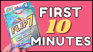 Flip 7 | 10 Minutes to Decide if this Game is for You!
