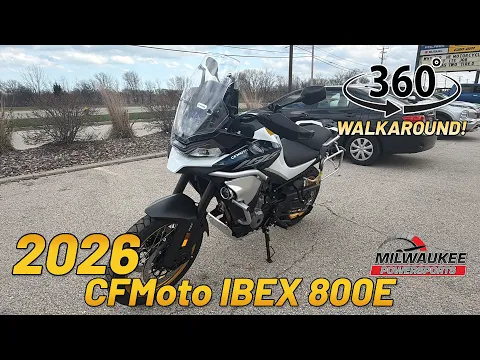 2026 Cfmoto Ibex 800 E Thumbnail alt