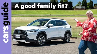 Toyota Corolla Cross Hybrid 2023 review: Atmos 2WD | Small premium hybrid SUV put to the family test