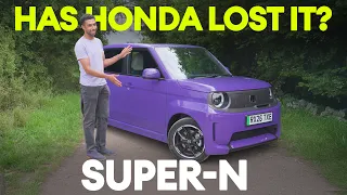 Honda Super-N Review: Small range, big fun!