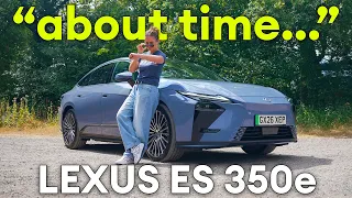NEW Lexus ES 350e review – where has this been?