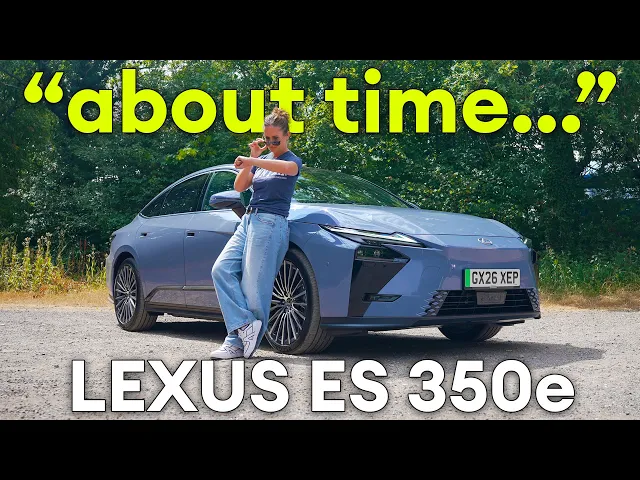 NEW Lexus ES 350e review – where has this been?