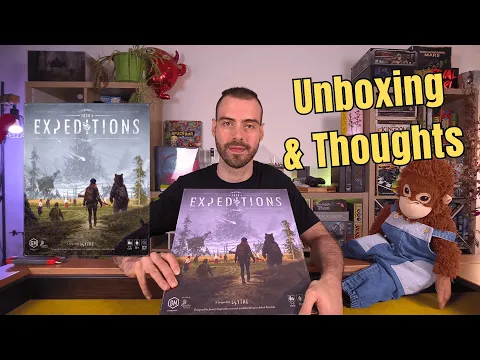 Expeditions | Unboxing & Thoughts | Board Game