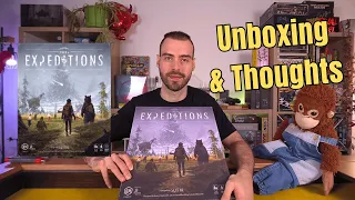 Expeditions | Unboxing & Thoughts | Board Game