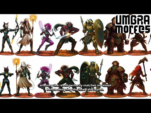 The Art Of the Umbral Rifts