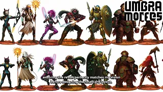 The Art Of the Umbral Rifts