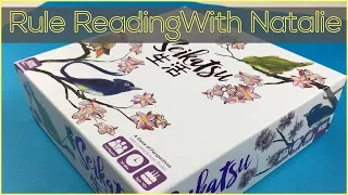 How to Set Up & Play Seikatsu